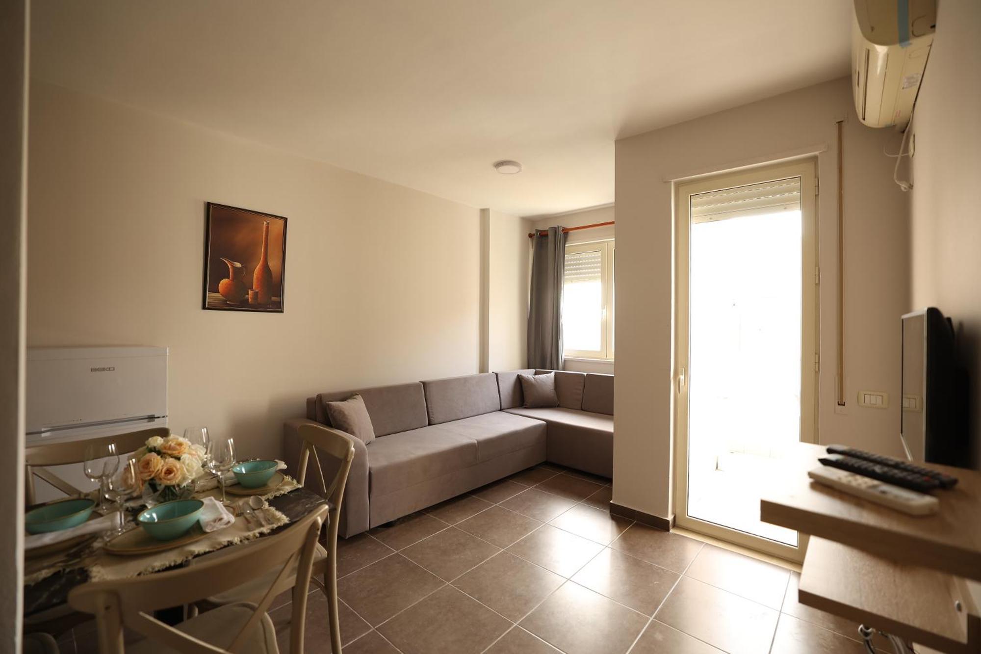 Dyrrah Seaside Apartments Durres Exterior photo