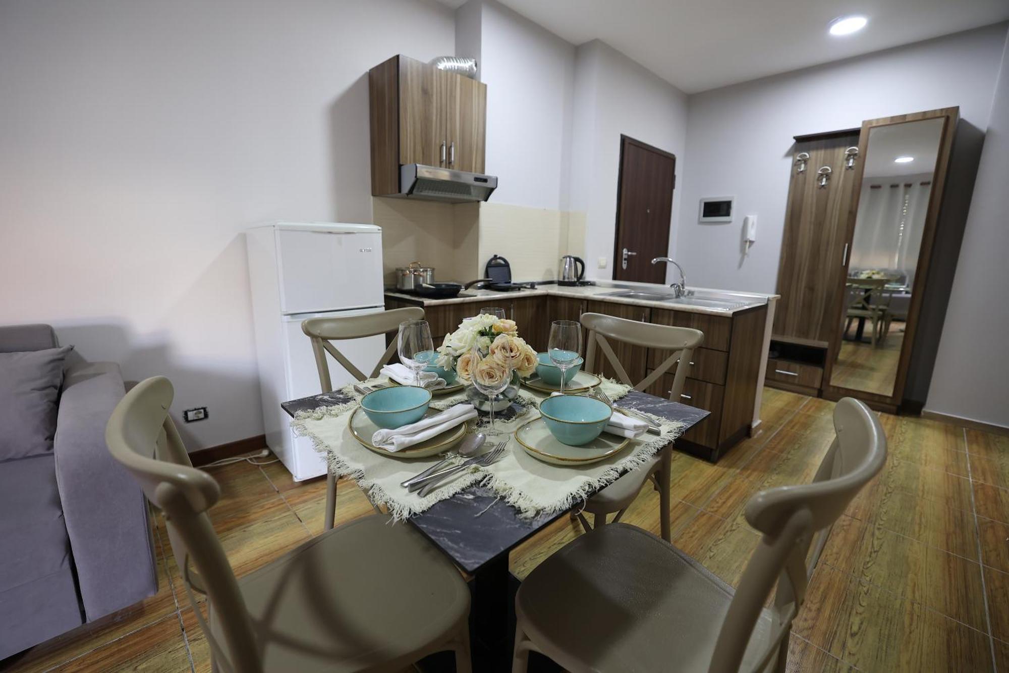 Dyrrah Seaside Apartments Durres Exterior photo