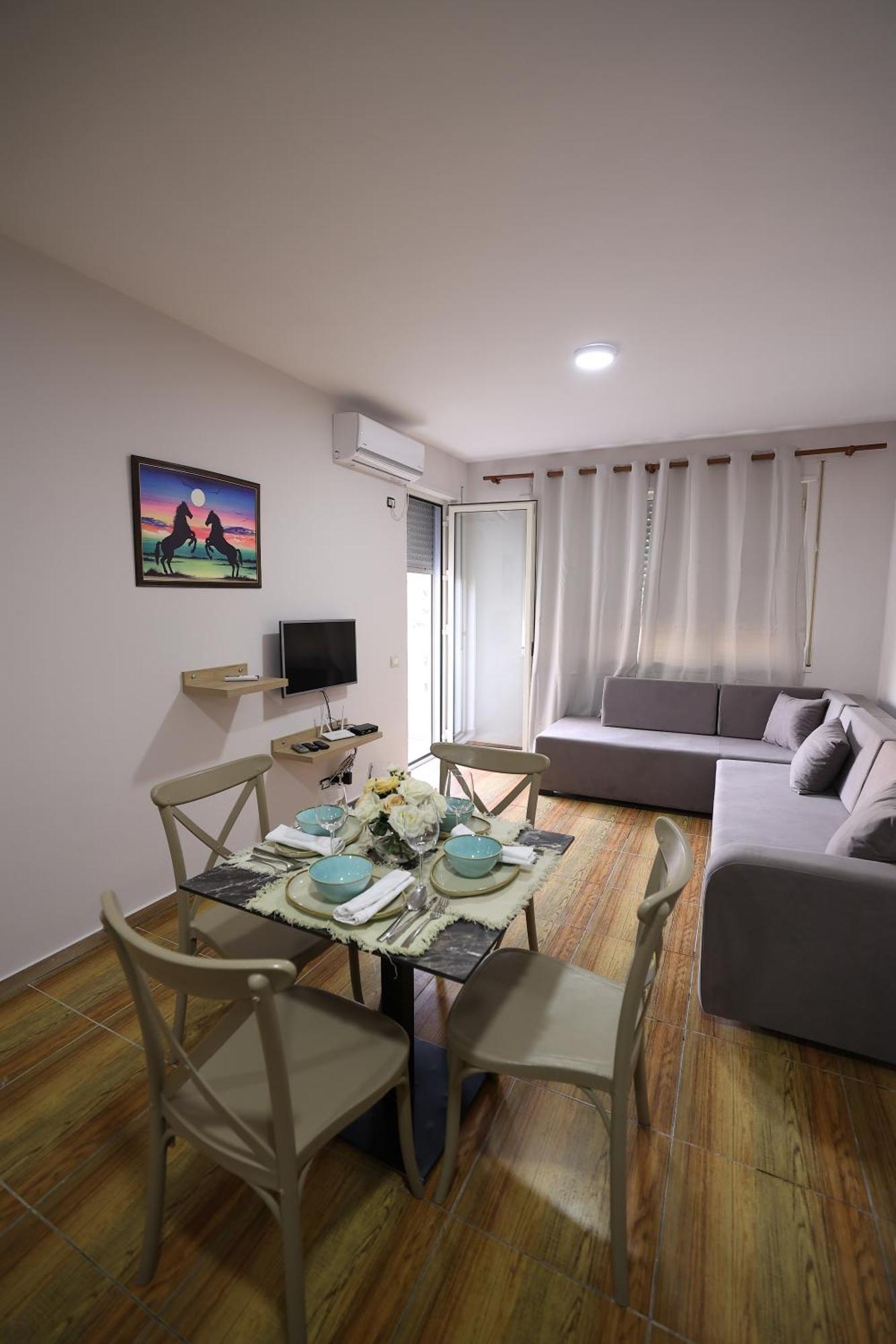 Dyrrah Seaside Apartments Durres Exterior photo